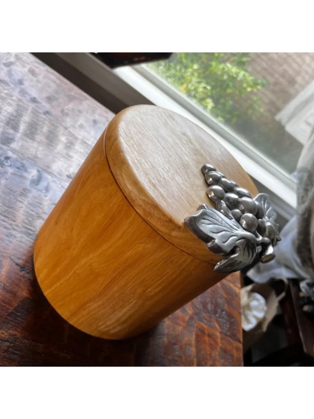 Vintage ice bucket
